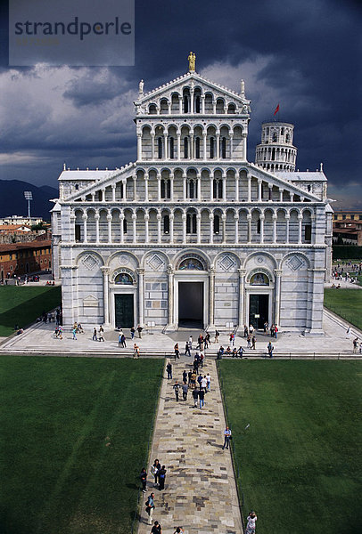 Dom  UNESCO-Weltkulturerbe  Pisa  Toskana  Italien  Europa