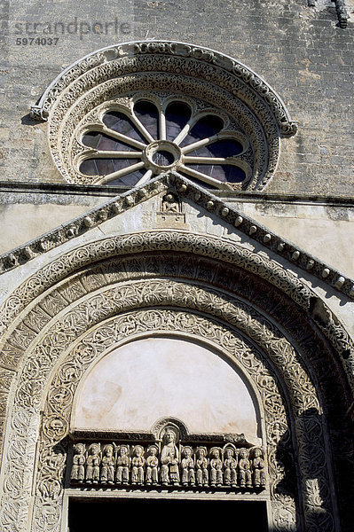 Basilika Santa Caterina d ' Alessandria  Galantina  Apulien  Italien  Europa