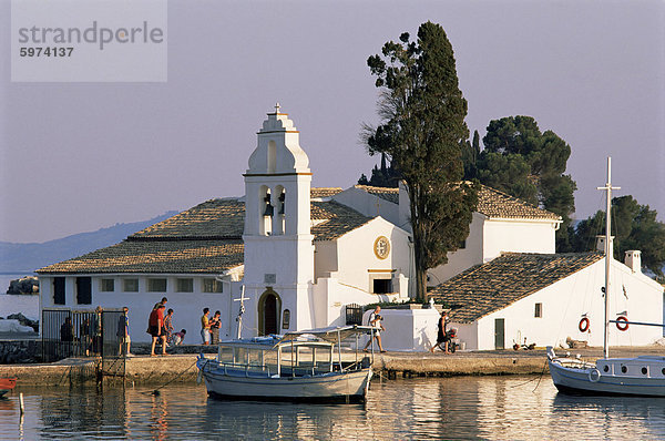 Kloster Vlachema  Kanoni  Corfu  Ionische Inseln  Griechenland  Europa