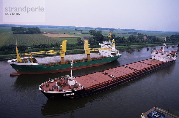 Nord-Ostsee-Kanal  Nord-Ostsee-Kanal  Deutschland  Europa