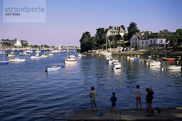 Benodet  Bretagne  Frankreich  Europa