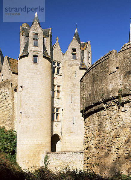 Schloss Montreuil-Bellay  Anjou  Centre  Frankreich  Europa