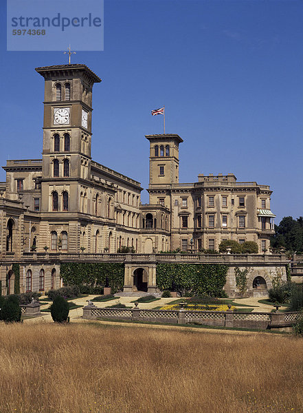 Osborne House  Isle Of Wight  England  Vereinigtes Königreich  Europa