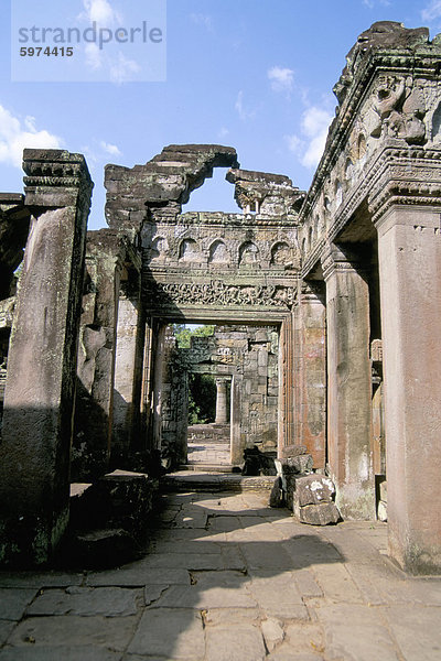 Preah Khan  UNESCO Weltkulturerbe  Angkor und Siem ernten  Kambodscha  Indochina  Südostasien  Asien