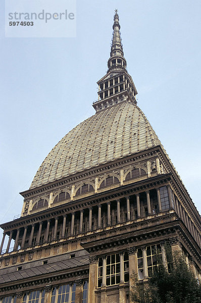 Esposizioni  ursprünglich eine Synagoge  verkauft an der Stadt  von der es jetzt ein Symbol  Turin  Piemont  Italien  Europa ist