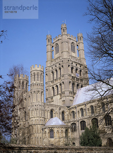 Südwestliche Querhaus  Ely Cathedral  Ely  Cambridgeshire  England  Vereinigtes Königreich  Europa