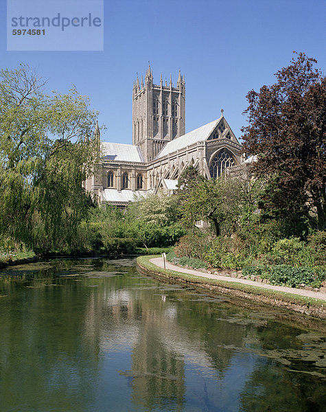 St. Andrewís Cathedral  Wells  Somerset  England  Großbritannien  Europa