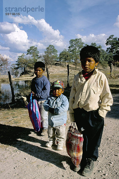 Tarahumara Kinder  Mexiko  Nordamerika
