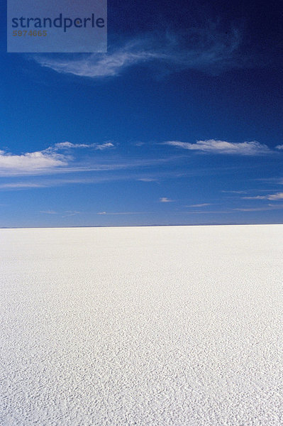 Salz-Wüste von Uyuni  Bolivien  Südamerika