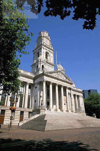 Guildhall in Portsmouth  Hampshire  England  Vereinigtes Königreich  Europa