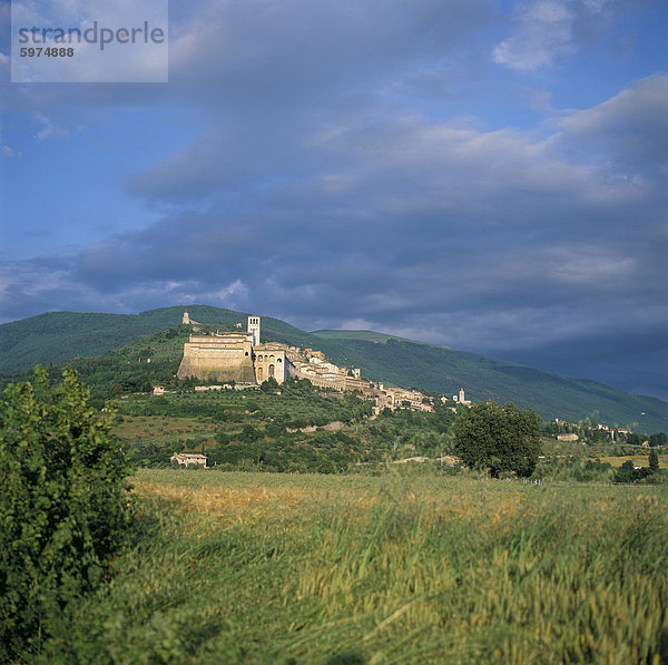 Assisi  UNESCO World Heritage Site  Umbrien  Italien  Europa