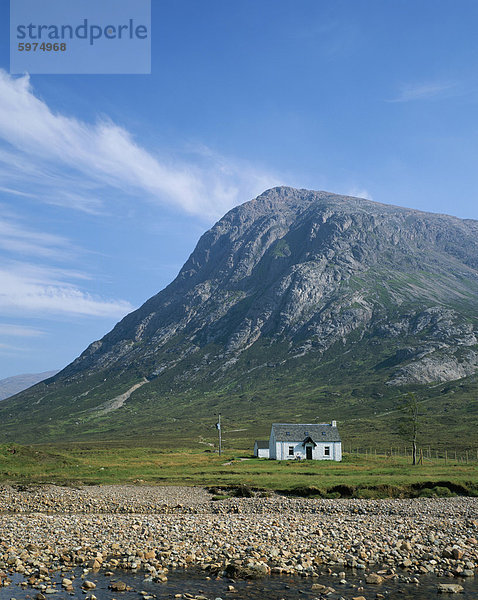 Europa Großbritannien Glencoe Schottland