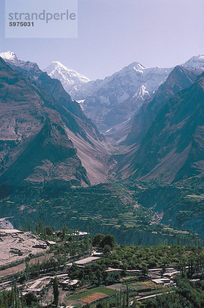 Hunza-Tal  Karakorums  Pakistan  Asien