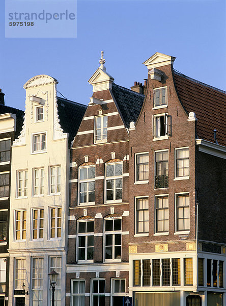 Amsterdam Hauptstadt Europa Niederlande