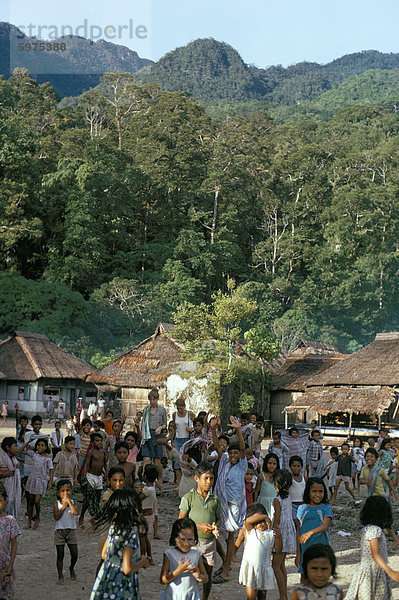 Sawai Dorf  Seram  Molukken  Indonesien  Südostasien  Asien