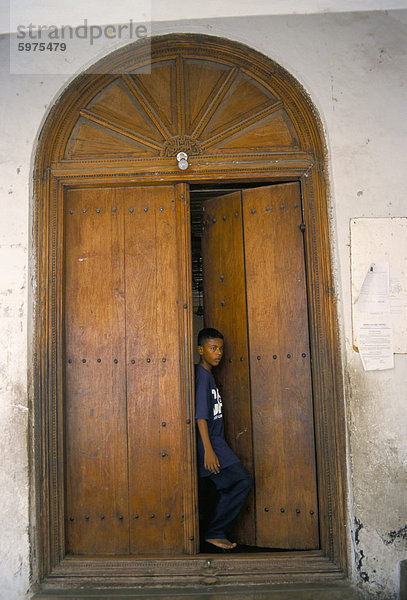 Ostafrika Altstadt Afrika Kenia Mombasa