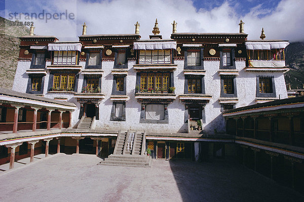 Drepung Lamasery (Kloster)  Tibet  China  Asien