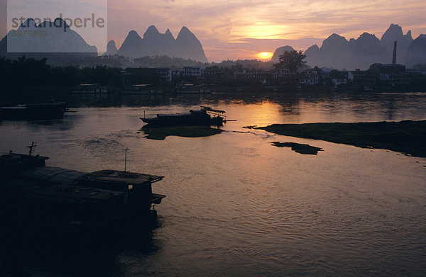 China Asien Yangshuo