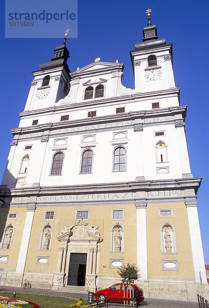 Baroque University Church St. Johannes des Täufers  datierend von 1637  Trnava  Slowakei  Europa