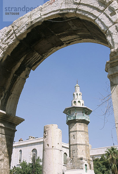 Toren von Damaskus  Damaskus  Syrien  Naher Osten