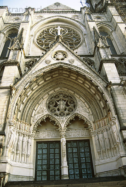 St. Johns Cathedral  New York City  New York  Vereinigte Staaten von Amerika (U.S.A.)  Nordamerika