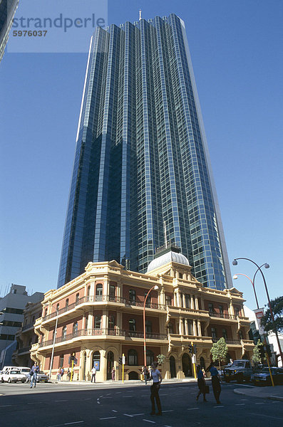 Alten und neuen Gebäuden  Perth  Western Australia  Australien  Pazifik