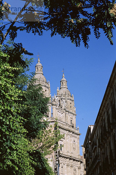 Barock-Architektur  La Clerecia (der Klerus)  Salamanca  Kastilien-León (Kastilien)  Spanien  Europa