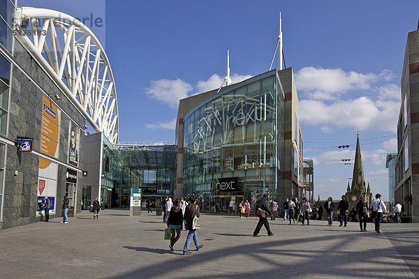 Stierkampfarena Einkaufszentrum  Birmingham City Centre  England  Vereinigtes Königreich  Europa