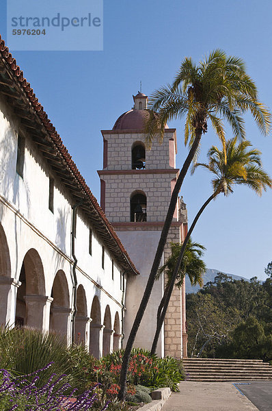 Santa Barbara Mission Santa Barbara  California  Vereinigte Staaten von Amerika  Nordamerika