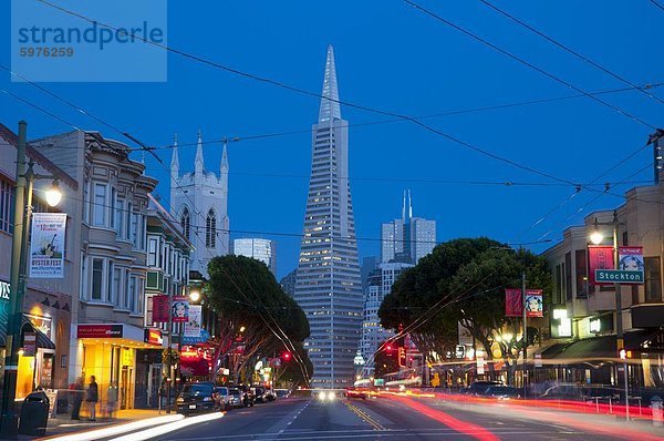 TransAmerica Building  San Francisco  California  Vereinigte Staaten von Amerika  Nordamerika