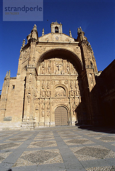 Christian Convento de San Esteban (Kloster St. Stephan)  Salamanca  Kastilien-León (Kastilien)  Spanien  Europa
