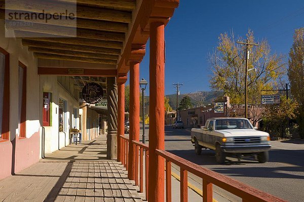 Taos  New Mexico  Vereinigte Staaten von Amerika  Nordamerika