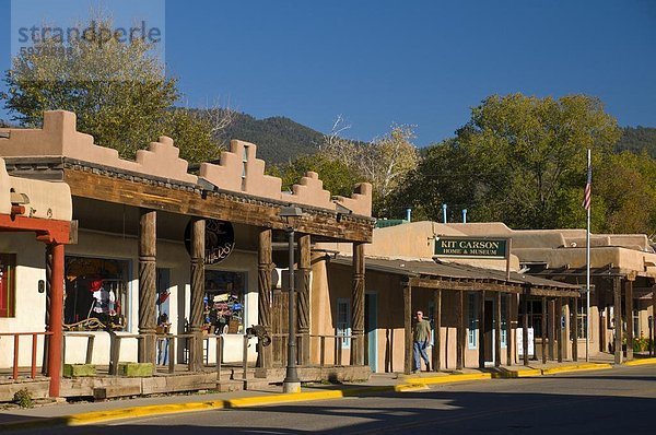 Taos  New Mexico  Vereinigte Staaten von Amerika  Nordamerika