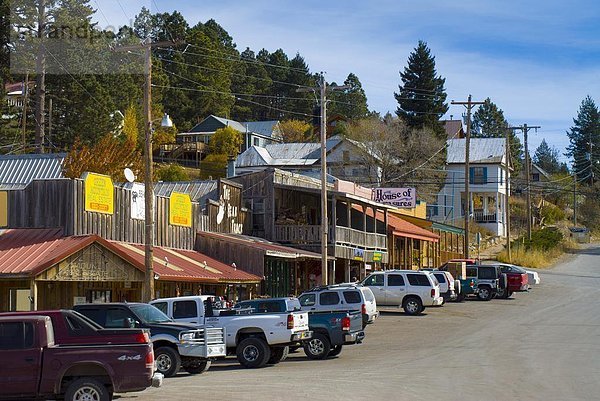 Western Bar  Cloudcroft  New Mexico  Vereinigte Staaten von Amerika  Nordamerika