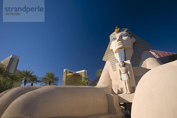 Luxor Hotel and Casino Las Vegas  Nevada  Vereinigte Staaten von Amerika  Nordamerika