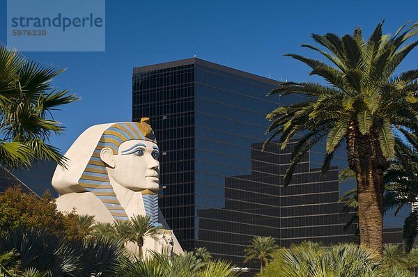 Luxor Hotel and Casino Las Vegas  Nevada  Vereinigte Staaten von Amerika  Nordamerika