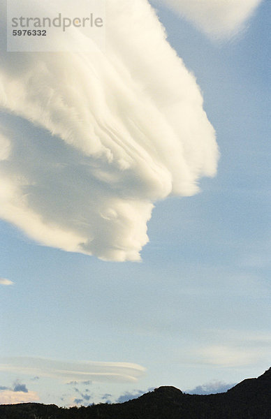 Wolken  Patagonien  Argentinien  Südamerika