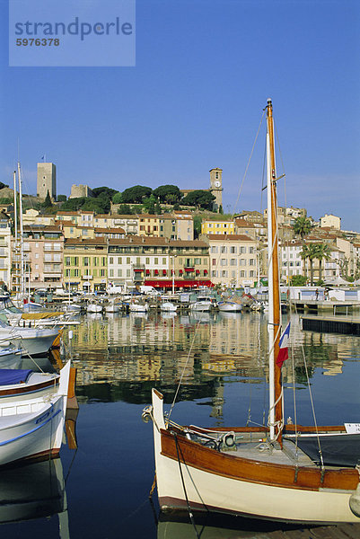 Port  Cannes  Cote d ' Azur  Alpes-Maritimes  Provence  Frankreich  Europa