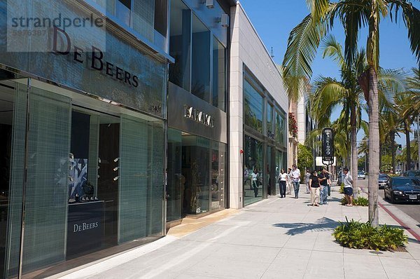 Vereinigte Staaten von Amerika USA Nordamerika Kalifornien Los Angeles Rodeo Drive