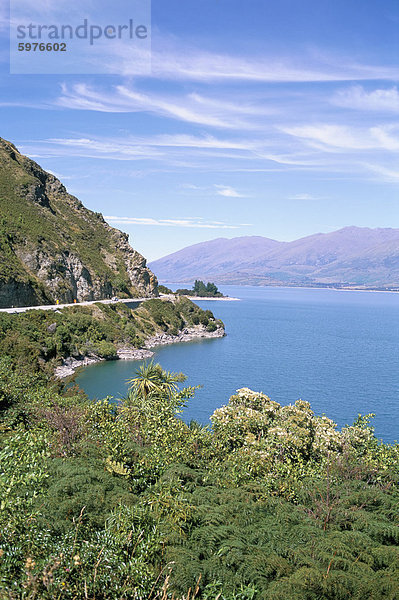 Lake Wanaka  Otago District  Südinsel  Neuseeland  Pazifik