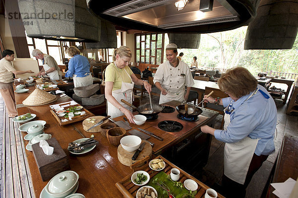 Vier Jahreszeiten Resort  Chiangmai  Provinz Chiang Mai  Thailand  Südostasien  Asien