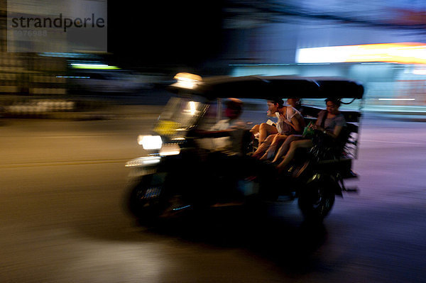 Nacht Markt  Chiang Mai Provinz Chiang Mai  Thailand  Südostasien  Asien