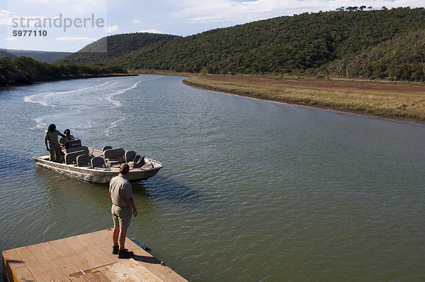 Kariega Game Reserve  Südafrika  Afrika