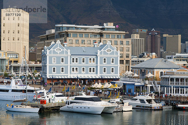 V & A Waterfront  Kapstadt  Südafrika  Afrika