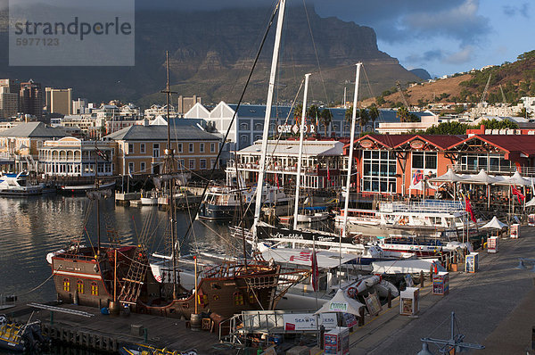 V & A Waterfront  Kapstadt  Südafrika  Afrika