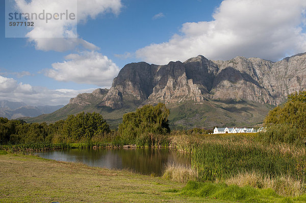 Zorgvliet Wine Estate  Stellenbosch  Kapprovinz  Südafrika  Afrika