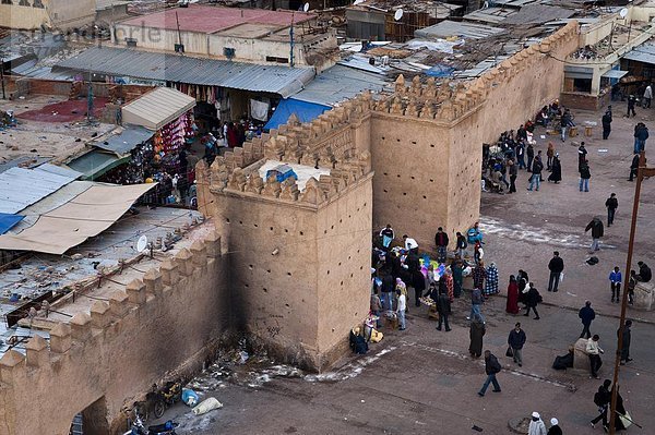 Sidi Abdelwahab Tor  Oujda  orientalische Region  Marokko  Nordafrika  Afrika