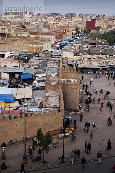 Sidi Abdelwahab Tor  Oujda  orientalische Region  Marokko  Nordafrika  Afrika