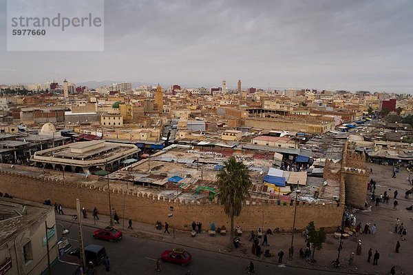 Medina  Oujda  orientalische Region Nordafrika  Marokko