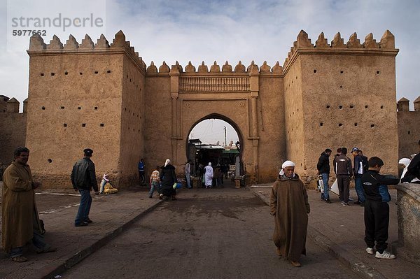 Sidi Abdelwahab Tor  Oujda  orientalische Region  Marokko  Nordafrika  Afrika